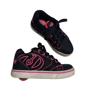 Heelys Black and Pink Skate Shoes